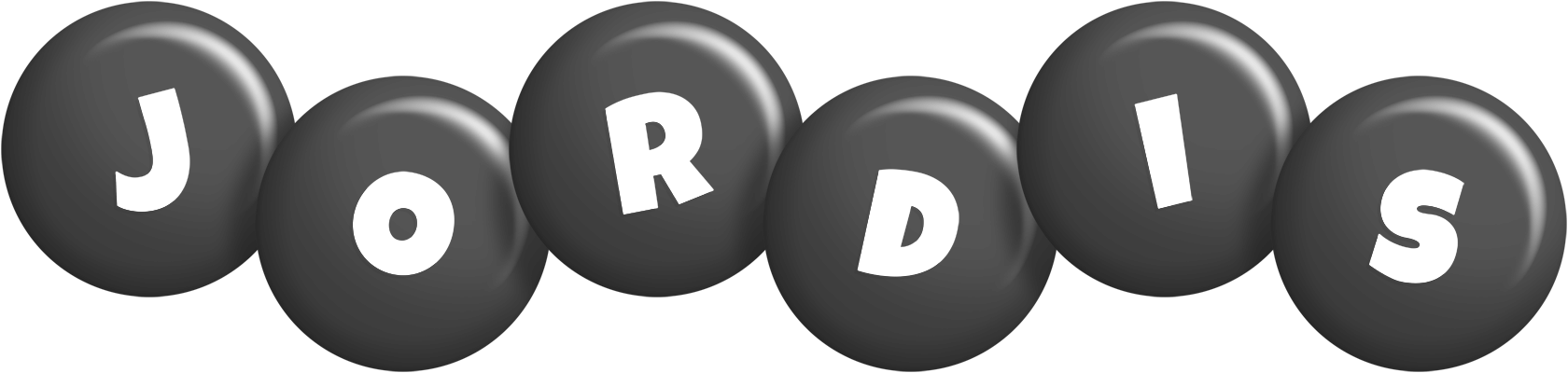 Jordis candy-black logo