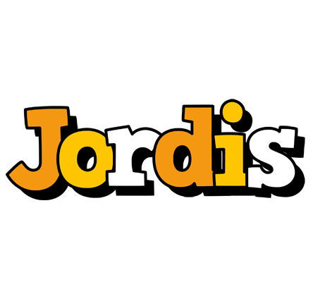 Jordis cartoon logo