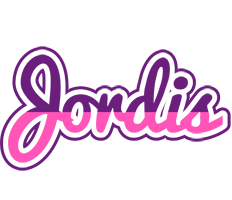 Jordis cheerful logo