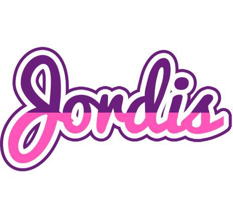 Jordis cheerful logo