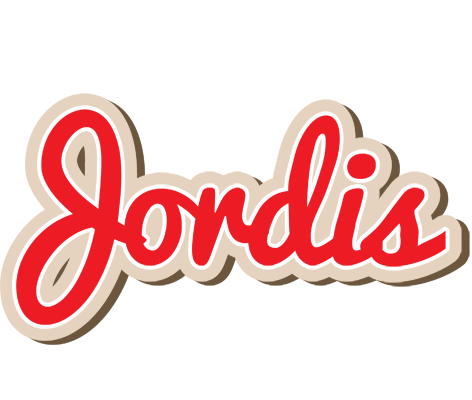Jordis chocolate logo