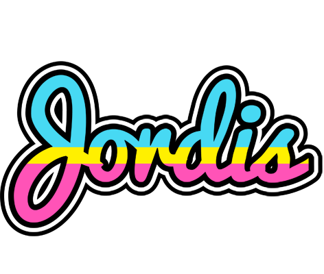 Jordis circus logo