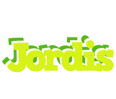 Jordis citrus logo