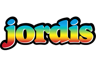 Jordis color logo