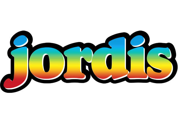 Jordis color logo