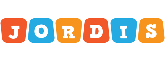 Jordis comics logo