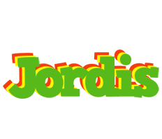 Jordis crocodile logo
