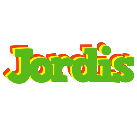 Jordis crocodile logo