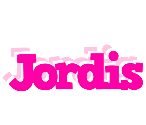 Jordis dancing logo