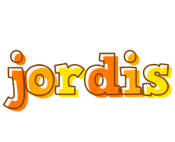 Jordis desert logo