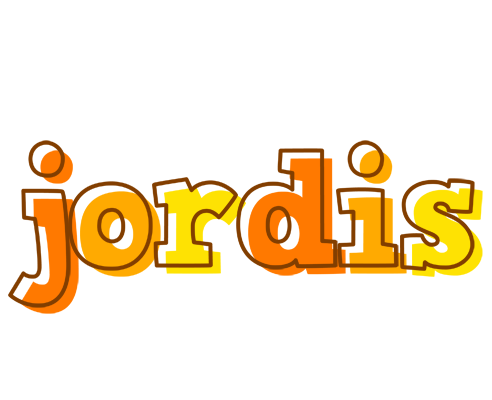 Jordis desert logo