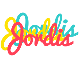 Jordis disco logo