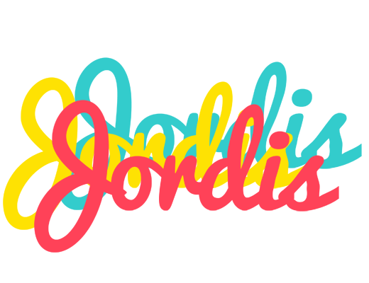 Jordis disco logo
