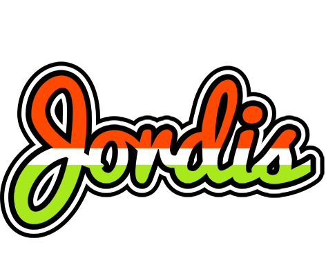 Jordis exotic logo