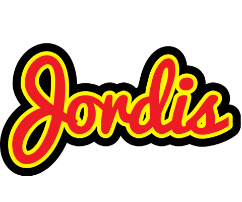 Jordis fireman logo
