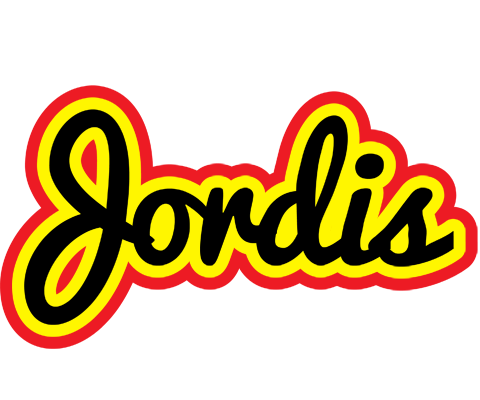 Jordis flaming logo