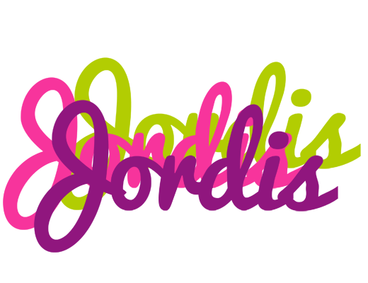 Jordis flowers logo