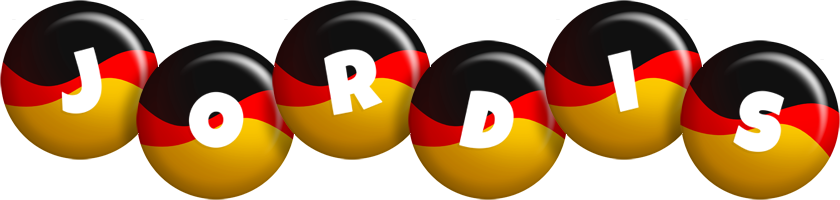 Jordis german logo