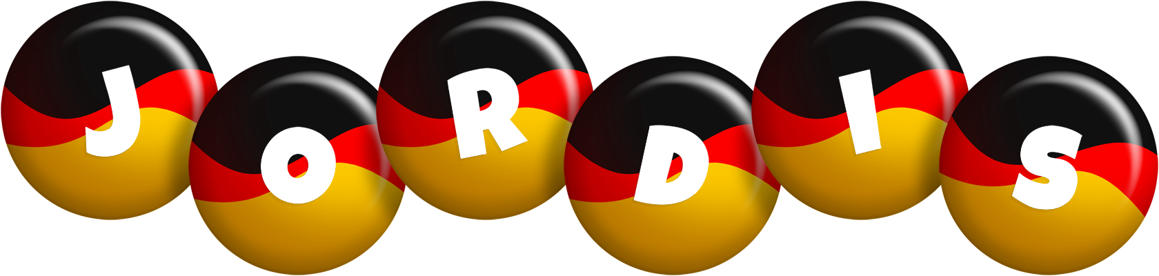 Jordis german logo