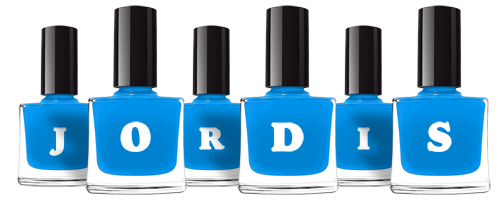 Jordis glossy logo