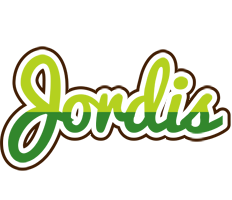 Jordis golfing logo