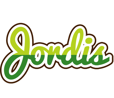 Jordis golfing logo