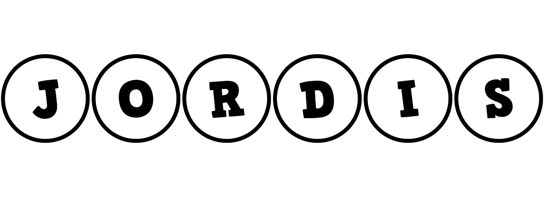 Jordis handy logo
