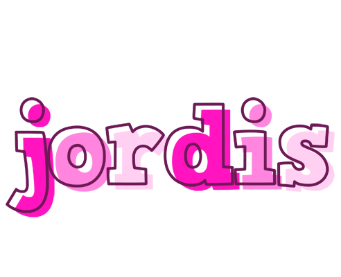 Jordis hello logo