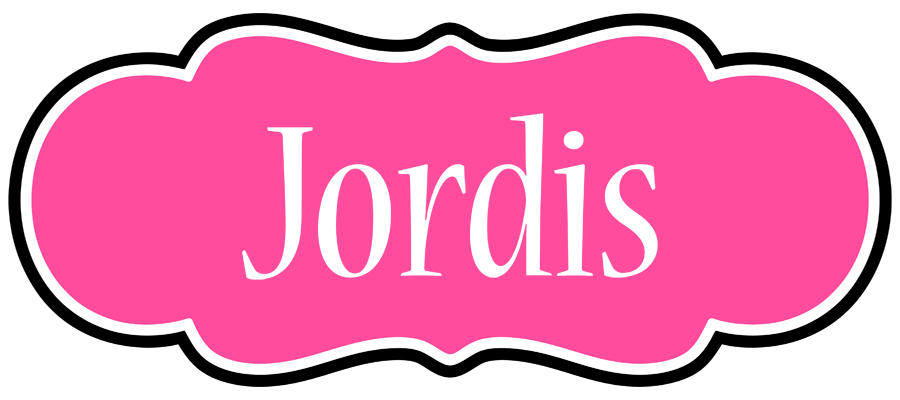 Jordis invitation logo