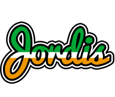 Jordis ireland logo