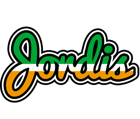 Jordis ireland logo