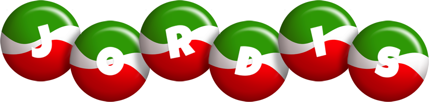 Jordis italy logo