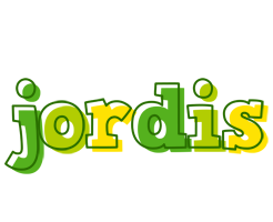 Jordis juice logo