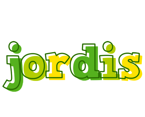 Jordis juice logo
