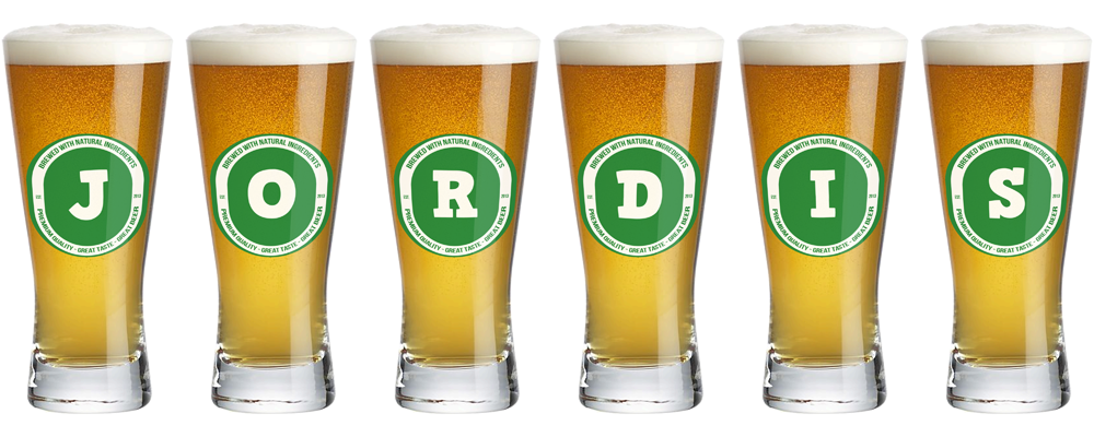 Jordis lager logo