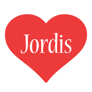 Jordis love logo