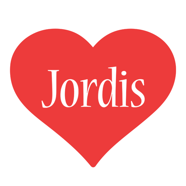 Jordis love logo