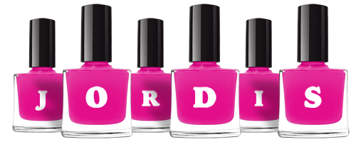 Jordis nails logo