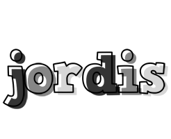 Jordis night logo