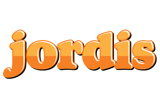 Jordis orange logo