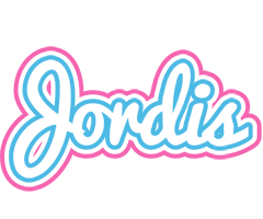 Jordis outdoors logo
