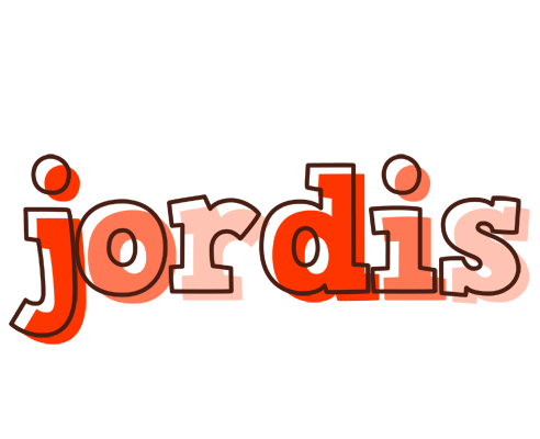 Jordis paint logo