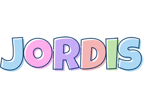 Jordis pastel logo
