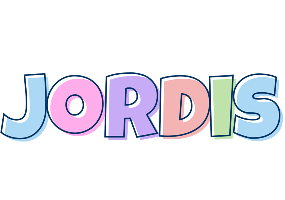 Jordis pastel logo