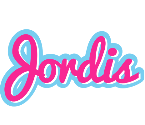 Jordis popstar logo
