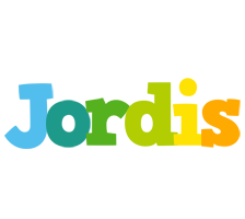 Jordis rainbows logo