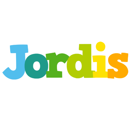 Jordis rainbows logo
