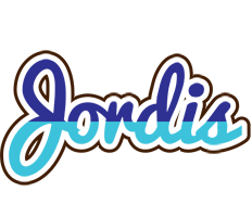 Jordis raining logo