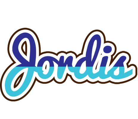 Jordis raining logo