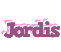 Jordis relaxing logo
